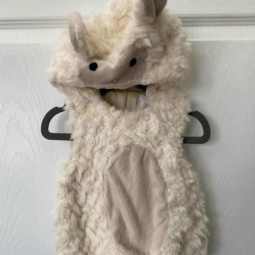 Pottery Barn Lamb Baby Costume, 6-12M